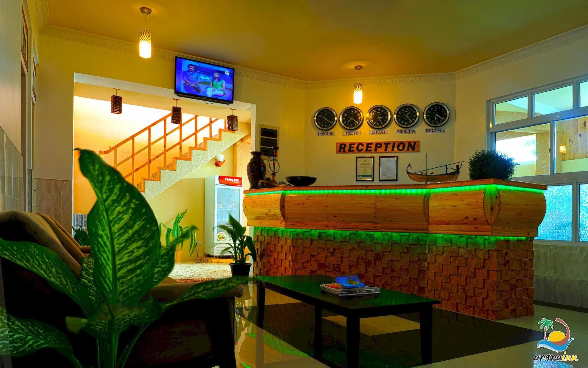 Arora Inn Maafushi Exterior foto